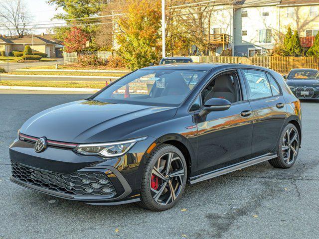 new 2024 Volkswagen Golf GTI car, priced at $32,700