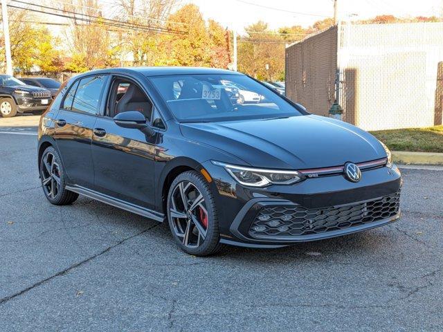 new 2024 Volkswagen Golf GTI car, priced at $36,200