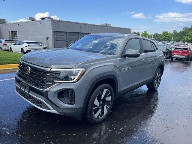 new 2024 Volkswagen Atlas Cross Sport car, priced at $41,250