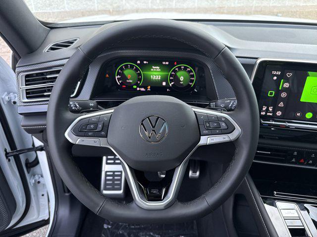 new 2025 Volkswagen Atlas Cross Sport car, priced at $50,834