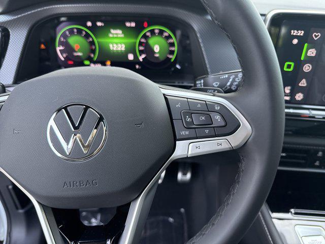 new 2025 Volkswagen Atlas Cross Sport car, priced at $50,834