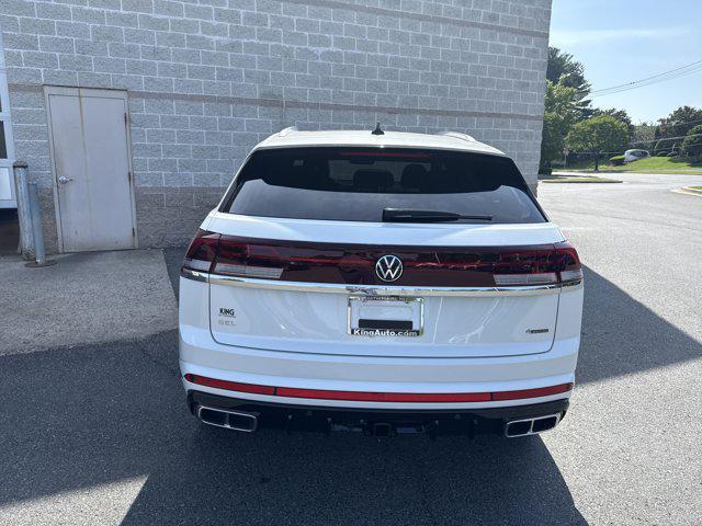 new 2025 Volkswagen Atlas Cross Sport car, priced at $50,834