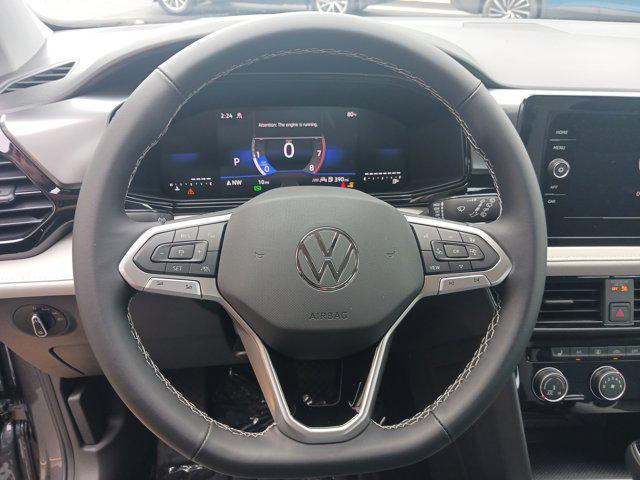new 2025 Volkswagen Taos car, priced at $27,510