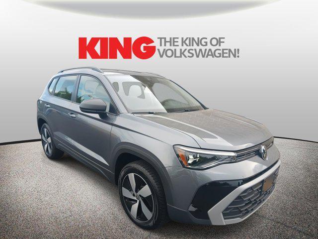 new 2025 Volkswagen Taos car, priced at $27,010