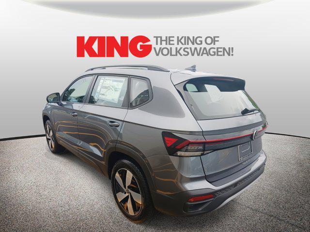 new 2025 Volkswagen Taos car, priced at $27,010