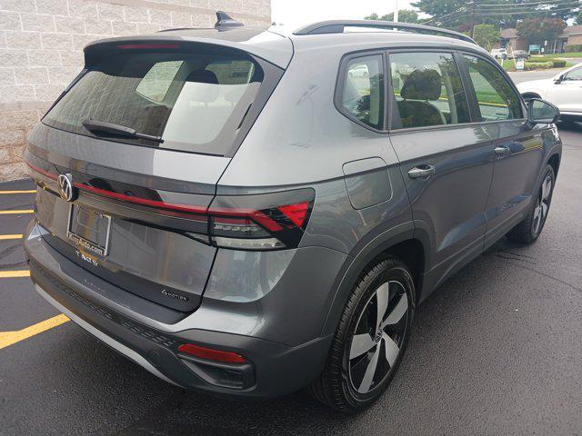 new 2025 Volkswagen Taos car, priced at $27,510