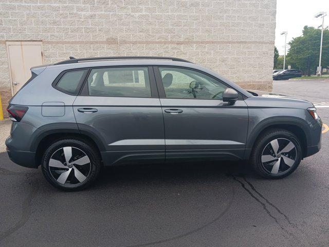 new 2025 Volkswagen Taos car, priced at $27,510