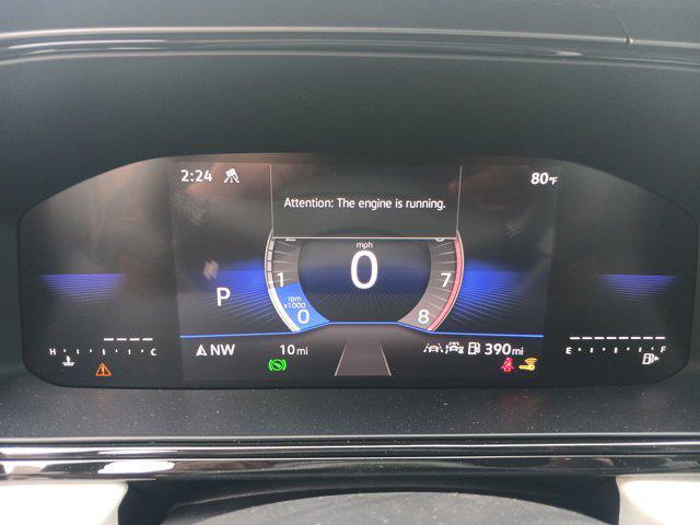 new 2025 Volkswagen Taos car, priced at $27,510