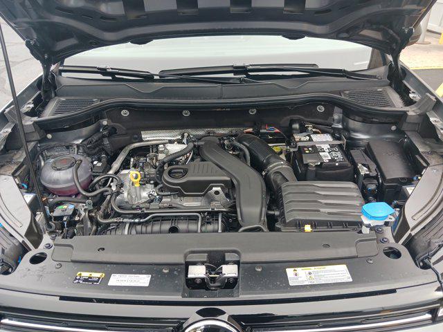 new 2025 Volkswagen Taos car, priced at $27,510