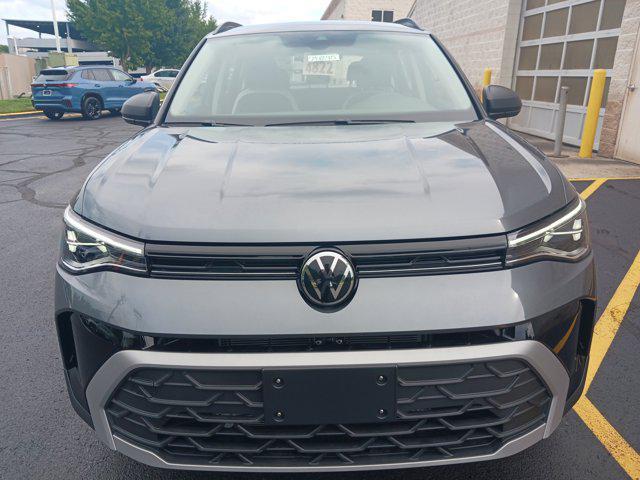 new 2025 Volkswagen Taos car, priced at $27,510