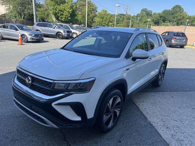 new 2024 Volkswagen Taos car, priced at $26,249