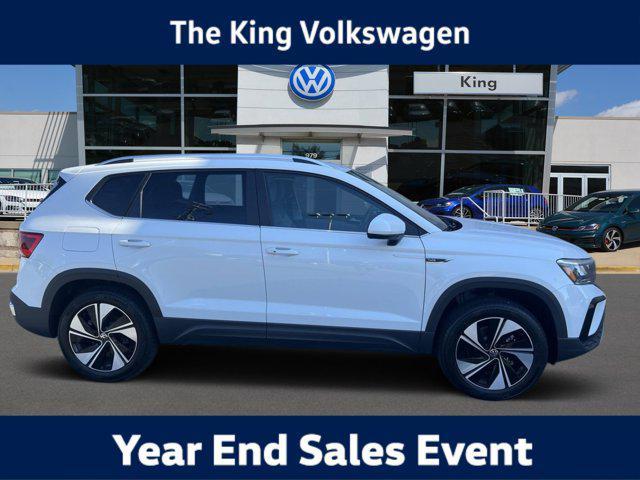 new 2024 Volkswagen Taos car, priced at $26,749