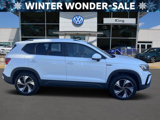 new 2024 Volkswagen Taos car, priced at $25,499