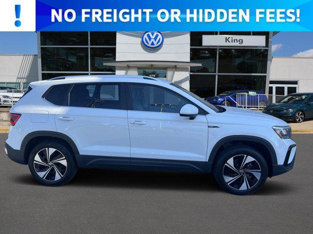 new 2024 Volkswagen Taos car, priced at $24,999