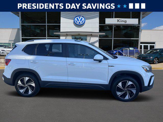 new 2024 Volkswagen Taos car, priced at $25,499