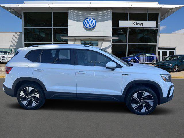 new 2024 Volkswagen Taos car, priced at $26,249