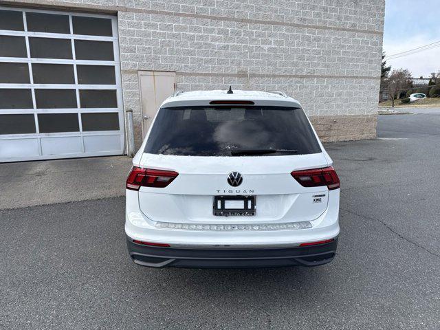 new 2024 Volkswagen Tiguan car, priced at $28,449