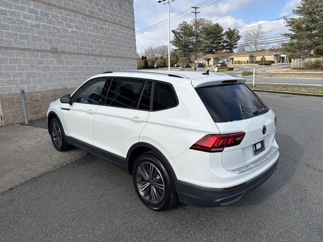 new 2024 Volkswagen Tiguan car, priced at $28,449