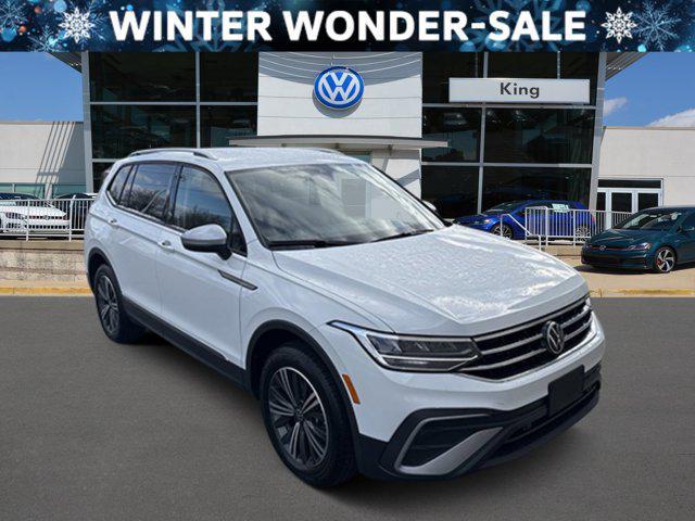 new 2024 Volkswagen Tiguan car, priced at $28,449