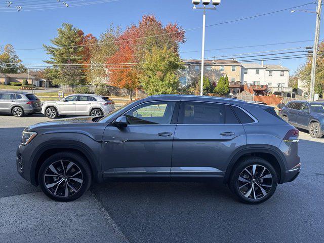 new 2024 Volkswagen Atlas Cross Sport car, priced at $46,246