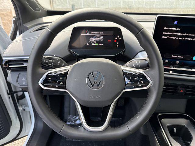 new 2025 Volkswagen ID.4 car, priced at $55,379