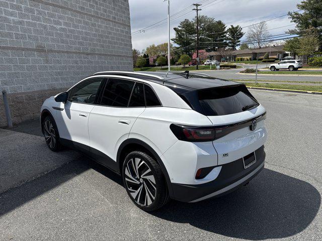 new 2025 Volkswagen ID.4 car, priced at $55,379