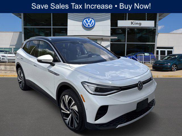 new 2025 Volkswagen ID.4 car, priced at $49,879