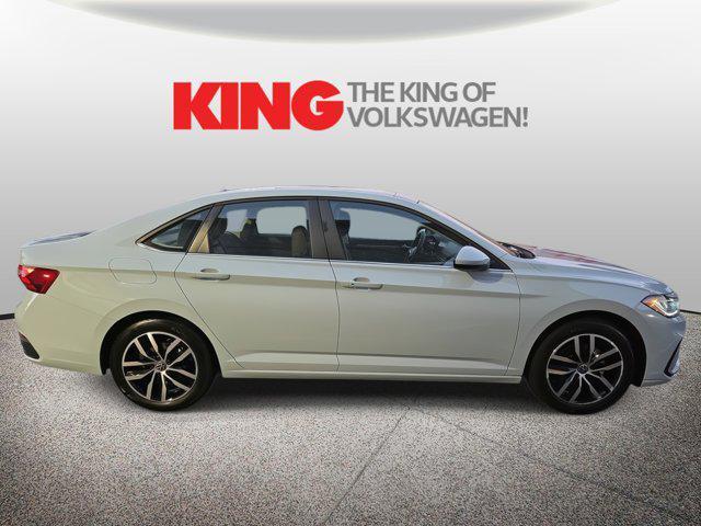used 2025 Volkswagen Jetta car, priced at $23,477