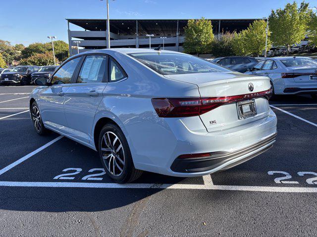 used 2025 Volkswagen Jetta car, priced at $24,499