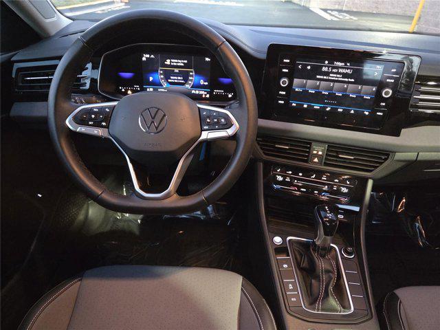 used 2025 Volkswagen Jetta car, priced at $23,477