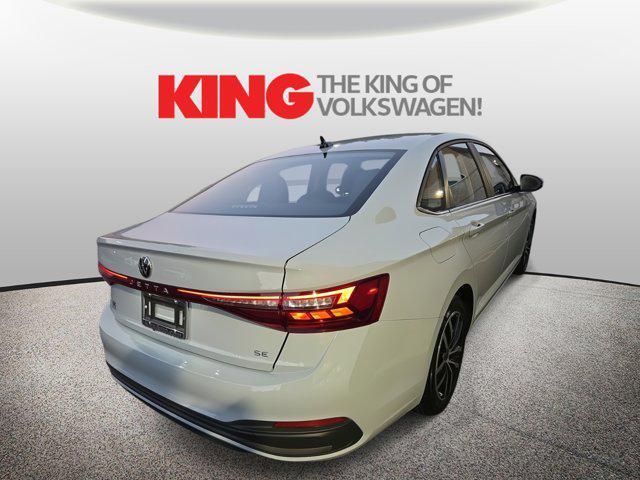 used 2025 Volkswagen Jetta car, priced at $23,477