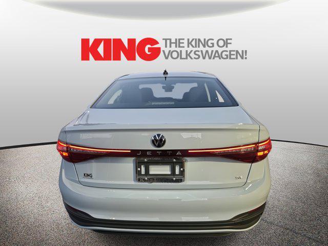 used 2025 Volkswagen Jetta car, priced at $23,477