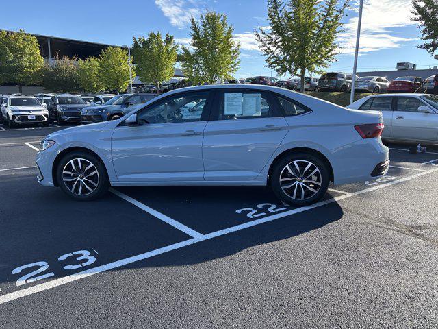 used 2025 Volkswagen Jetta car, priced at $24,499