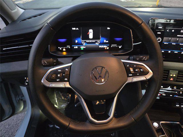 used 2025 Volkswagen Jetta car, priced at $23,477