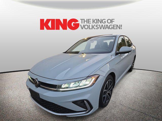 used 2025 Volkswagen Jetta car, priced at $23,477