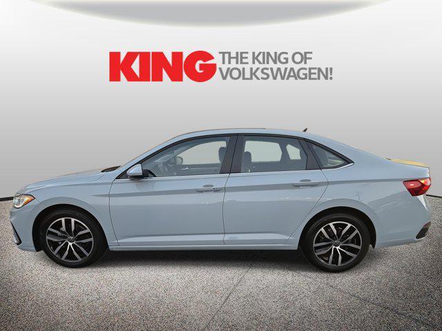 used 2025 Volkswagen Jetta car, priced at $23,477