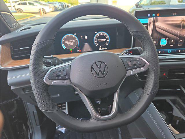 new 2025 Volkswagen Tiguan car, priced at $41,930