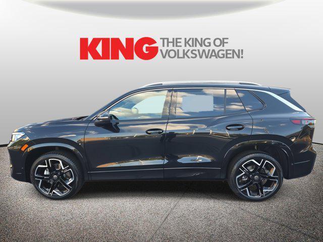 new 2025 Volkswagen Tiguan car, priced at $41,930