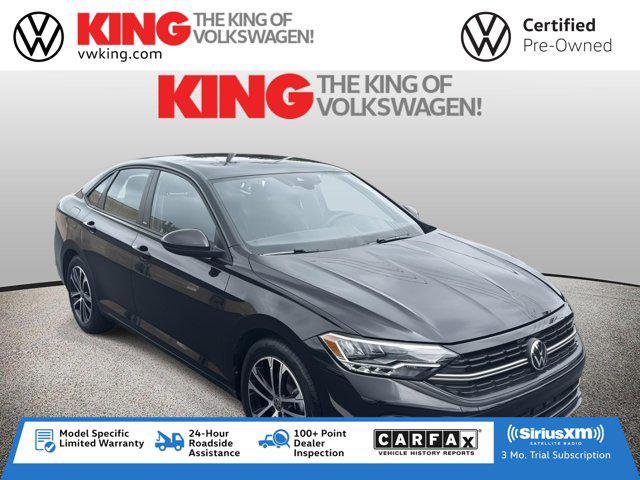 used 2024 Volkswagen Jetta car, priced at $21,499