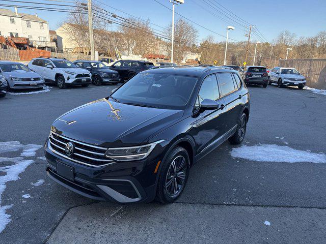 new 2024 Volkswagen Tiguan car, priced at $29,481