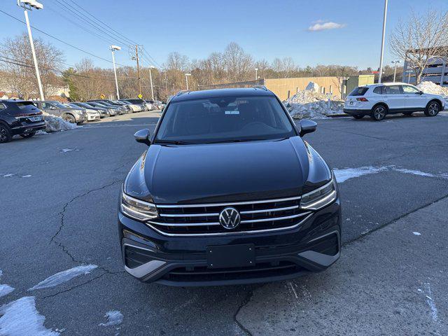 new 2024 Volkswagen Tiguan car, priced at $29,481