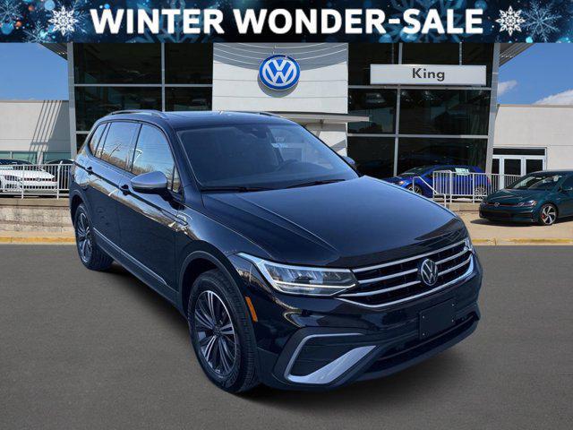 new 2024 Volkswagen Tiguan car, priced at $29,481