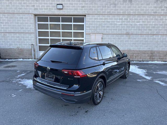 new 2024 Volkswagen Tiguan car, priced at $29,481