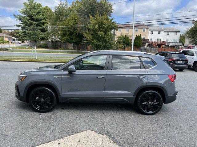 new 2024 Volkswagen Taos car, priced at $26,682