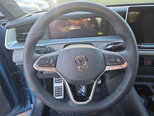 new 2025 Volkswagen Tiguan car, priced at $37,167