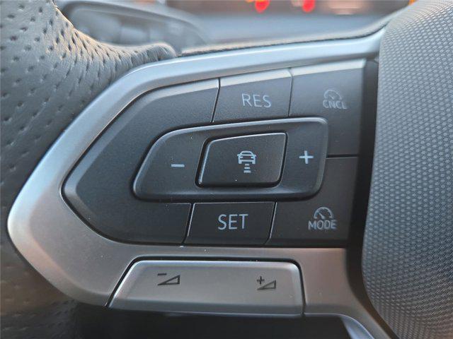 new 2025 Volkswagen Tiguan car, priced at $37,167