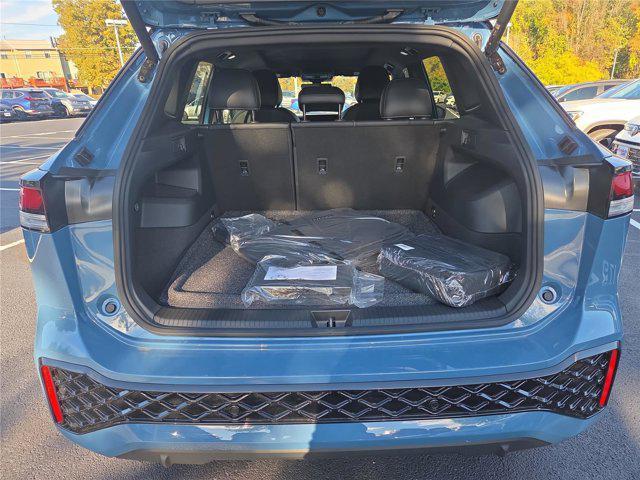 new 2025 Volkswagen Tiguan car, priced at $37,167