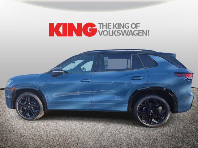 new 2025 Volkswagen Tiguan car, priced at $37,167