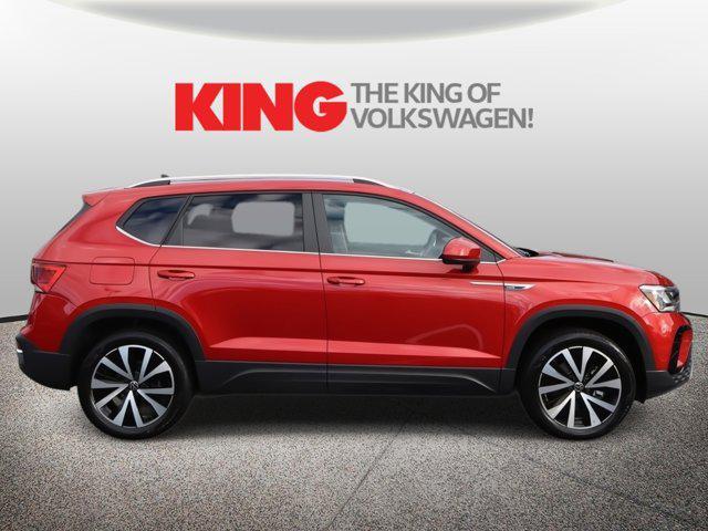 used 2023 Volkswagen Taos car, priced at $21,998