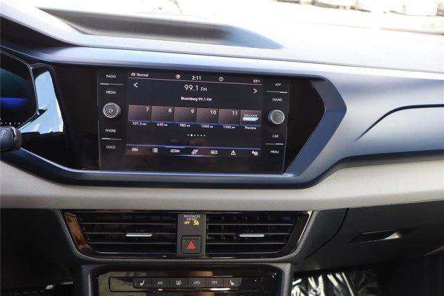 used 2023 Volkswagen Taos car, priced at $21,998